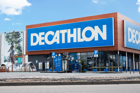 Decathlon is a French sporting goods retailer