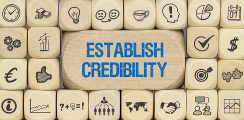 establish credibility
