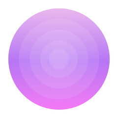 abstract round gradient background
