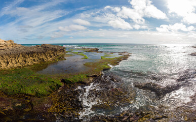 Aerial View of Point Nepean Australia
