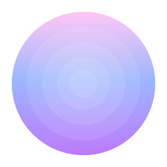 abstract round gradient background
