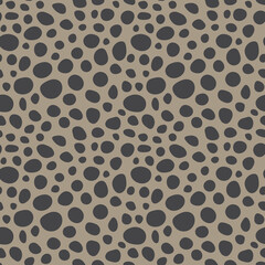 seamless abstract pattern of dots, spots, stones great for wrapping, textile, wallpaper, greeting card- vector illustration