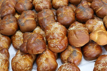 Bread and bakery products in Israel.