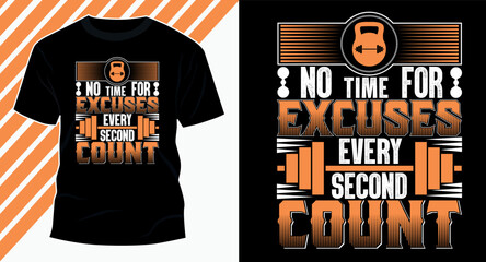 GYM Vintage typography gym or workout t-shirt design collection for print apparel design vector