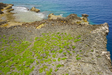 Cape Zanpa Lighthouse in Okinawa, Japan - 日本 沖縄 残波岬灯台