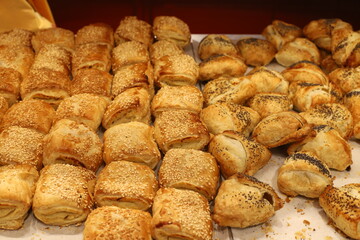 Bread and bakery products in Israel.