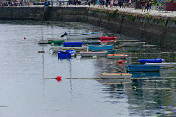 Barques de pêche .