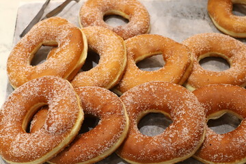 Bread and bakery products in Israel.