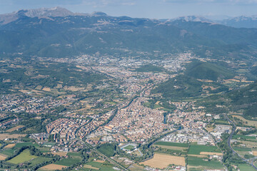  Rieti aerial, Italy