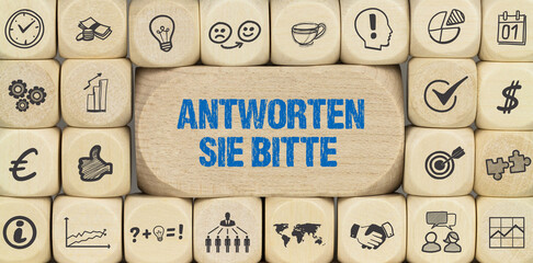 Antworten Sie bitte