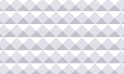Fototapeta premium white 3d diamond background. flat style - stock vector.