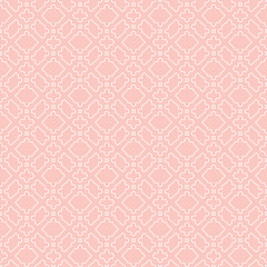 Seamless geometric background for your designs. Modern vector ink and white ornament. Geometric abstract pattern