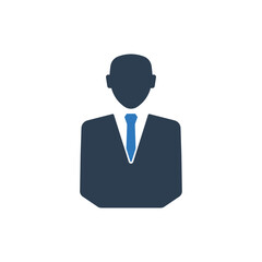 Business man icon