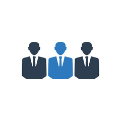 Business team icon