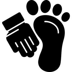 Foot Massage Icon