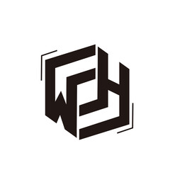 Initial WH logo design 