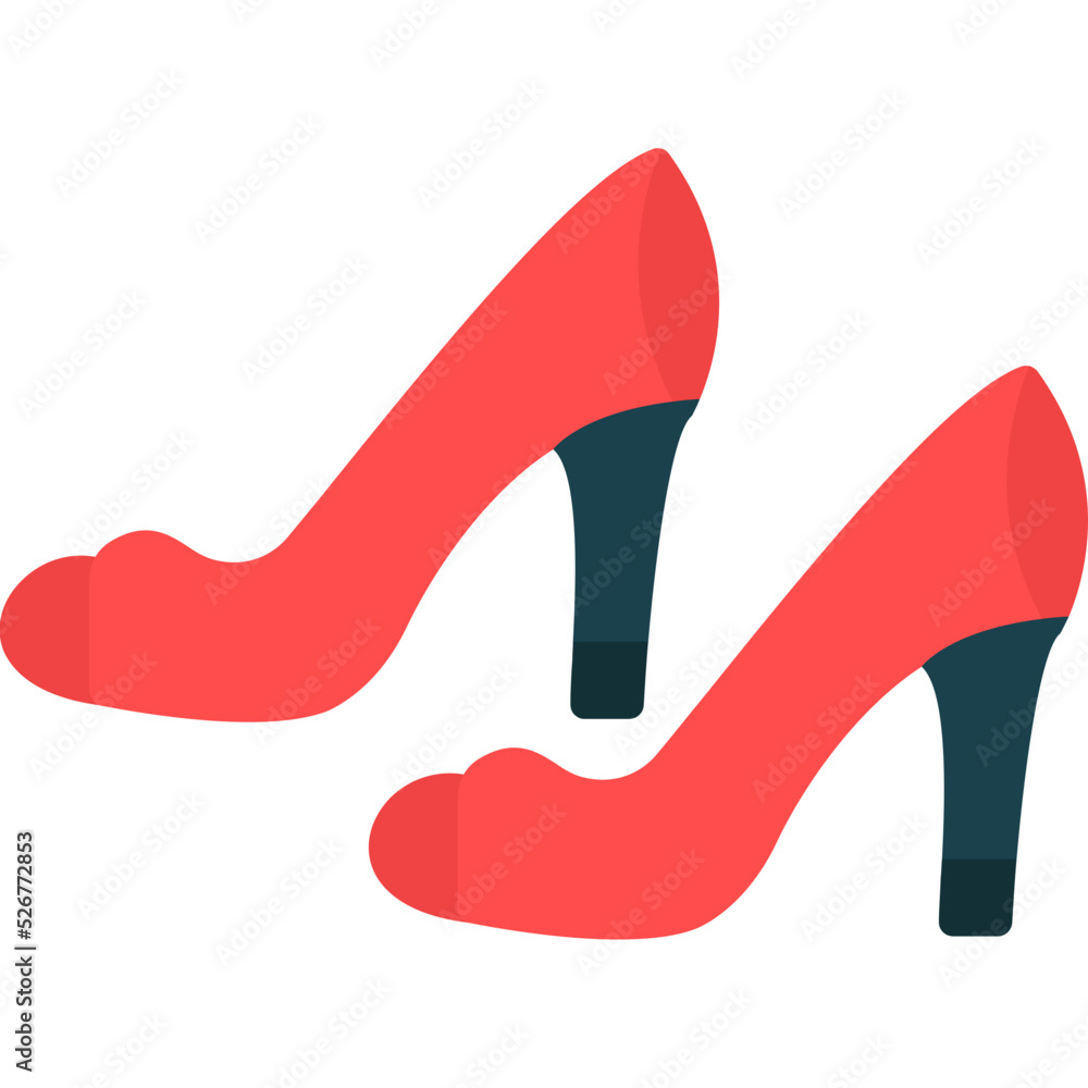 Poster High Heels Icon