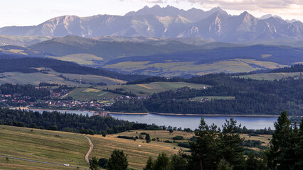 tatry, karpaty, polska, słowacja, góry , wschód słońca, zachód słońca, sunset, sunrise, pieniny © Daniel Folek
