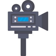Obraz premium Video Camera Icon