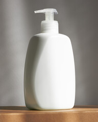 white bottle for liquid soap,shampoo