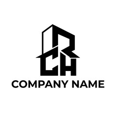 CRH intial logo design 