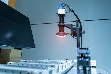 automated vision sensor camera system in intellegence factory