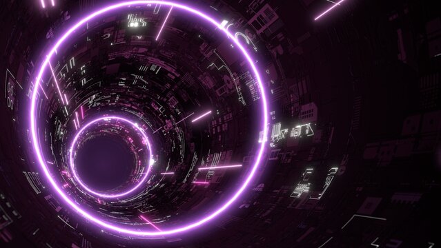 トンネル VJ リング 基地 サイバー 紫 [別Verあり]