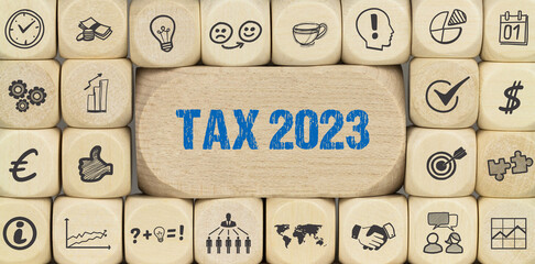 Tax 2023 © magele-picture