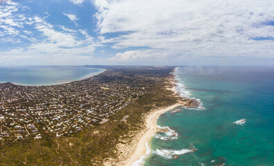 Aerial View of Point Nepean Australia