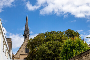 Fototapeta premium Oxford skyline