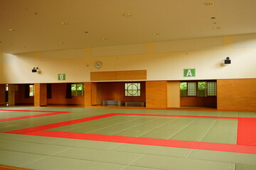 Facility for Judo, Judo Hall - 体育館 柔道場 
