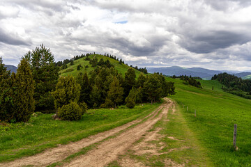 Fototapeta premium tatry, karpaty, polska, słowacja, góry , wschód słońca, zachód słońca, sunset, sunrise, pieniny