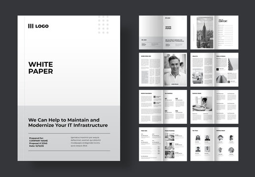 White Paper Layout