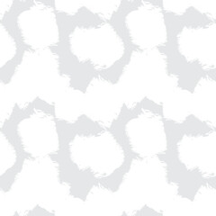 Abstract Brush Strokes Seamless Pattern Design