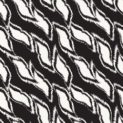Abstract Brush Strokes Seamless Pattern Design
