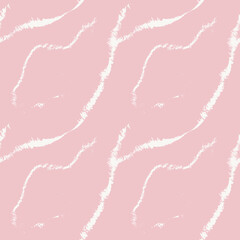 Abstract Brush Strokes Seamless Pattern Design