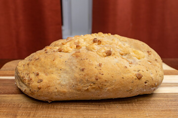 Asiago Cheese Bread Loaf - Fresh Homemade