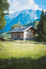 Fototapeta premium Landschaft / Sommer