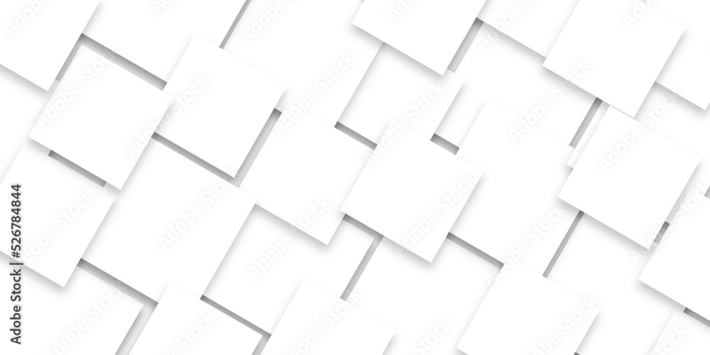 Wall mural abstract background with stripes in card template in this design . white geometric texture . modern 