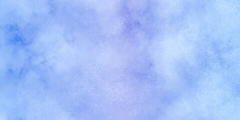 Abstract background with Sky aquarelle painted paper textured canvas for vintage design, invitation card, template. Designed abstract background with pale watercolor elements paper texture design .