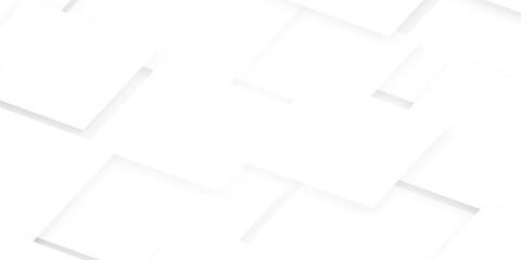 Abstract background with black and white tone of many square and rectangles shapes on white background for modern geometric pattern, art decoration.creative background used about technology or product