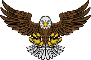 Bald Eagle Mascot