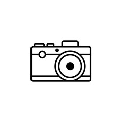 Photo and camera icon. Icons of photography, image, photo gallery and photo camera. vector illustration on white background