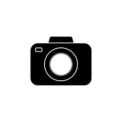 Photo and camera icon. Icons of photography, image, photo gallery and photo camera. vector illustration on white background