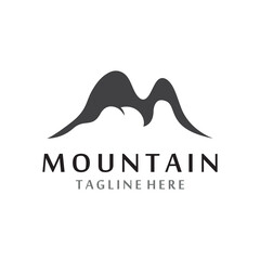 Mountain icon Logo