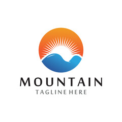 Mountain icon Logo