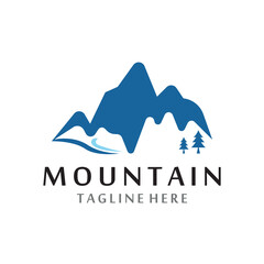 Mountain icon Logo