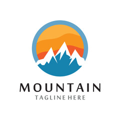 Mountain icon Logo