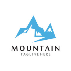 Mountain icon Logo