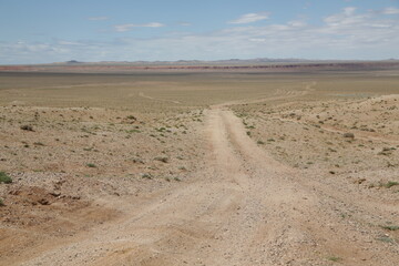 in the land of mongolia the nature